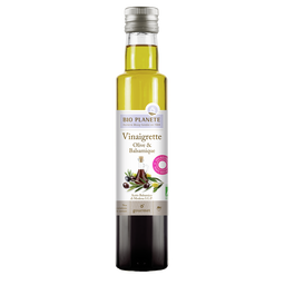 Sauce Vinaigrette Olive et Balsamique
