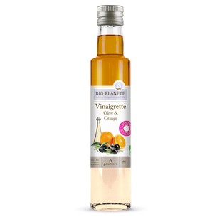 Vinaigrette huile d'olive et orange
