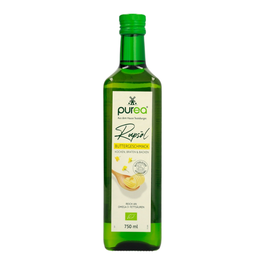 Bio Rapsöl Buttergeschmack