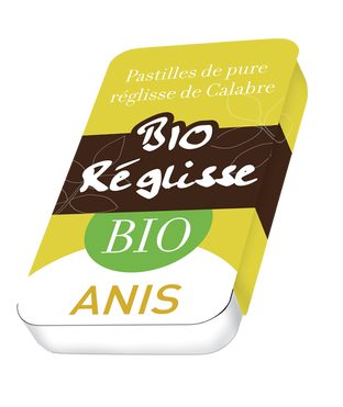 Réglisse à l'anis bio