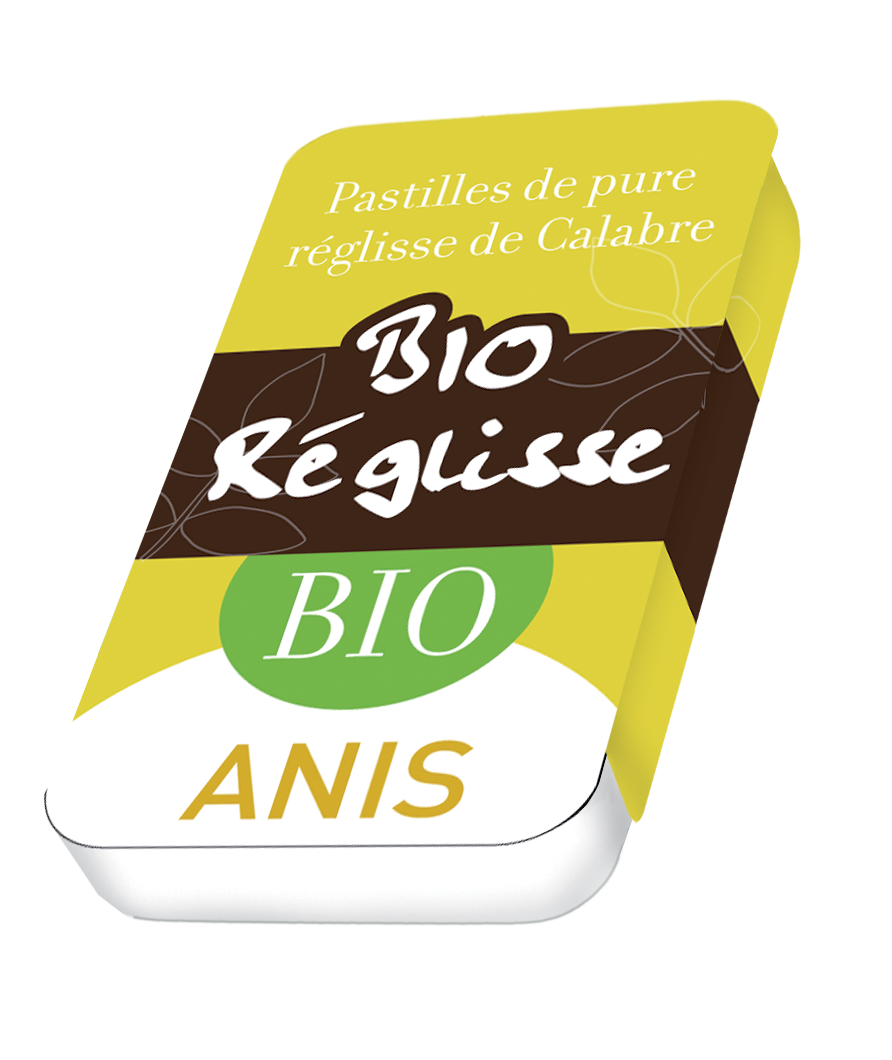 Réglisse à l'anis bio