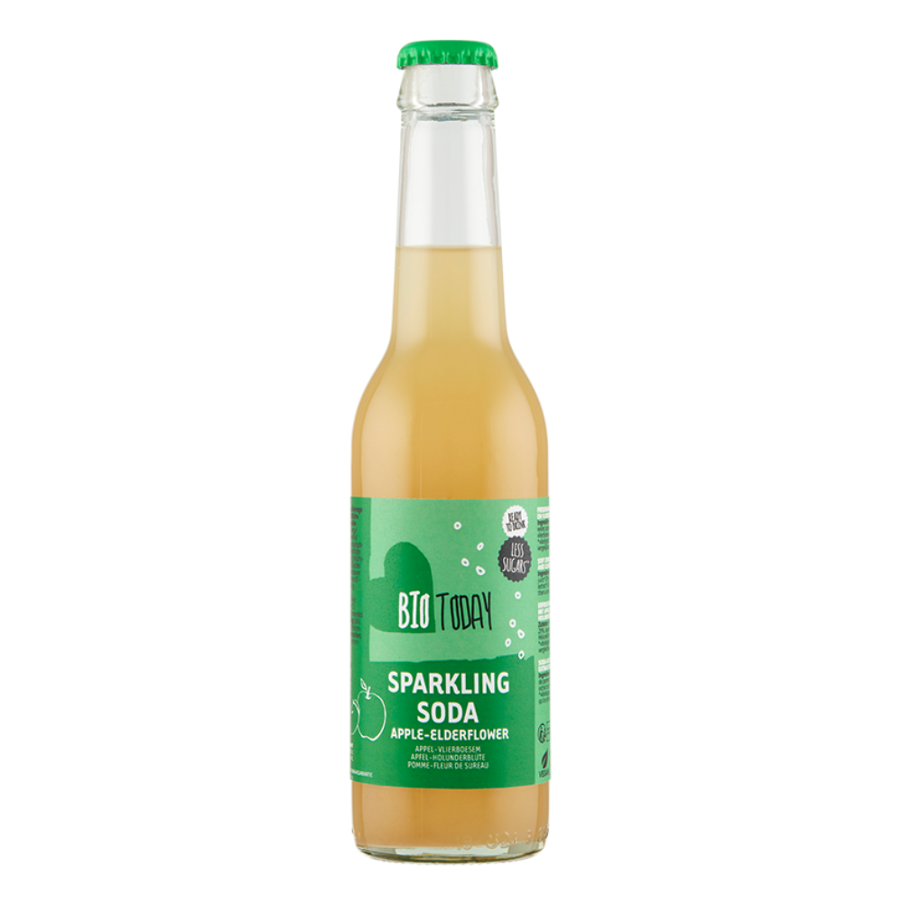 Soda Pomme Sureau Bio