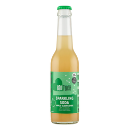 Soda Pomme Sureau Bio