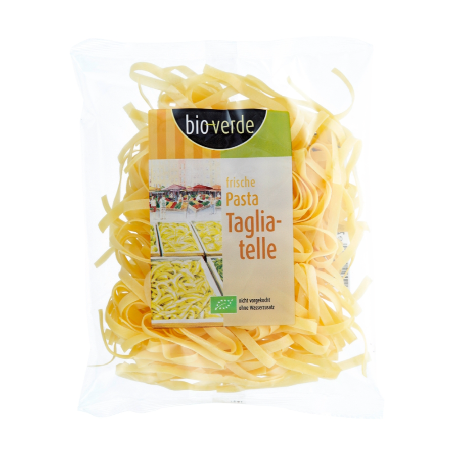 Bio Frische Tagliatelle