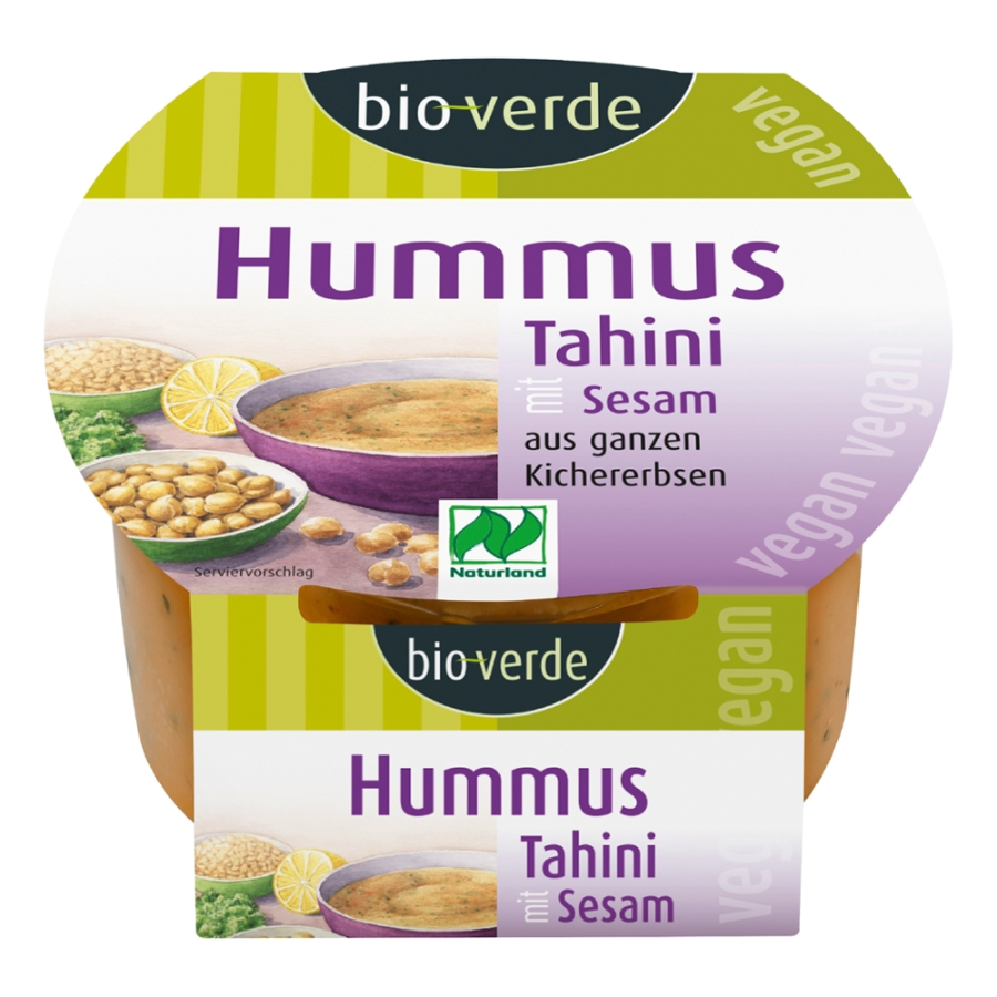 Bio Hummus Tahini
