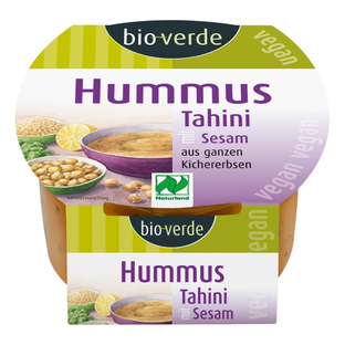 Bio Hummus Tahini