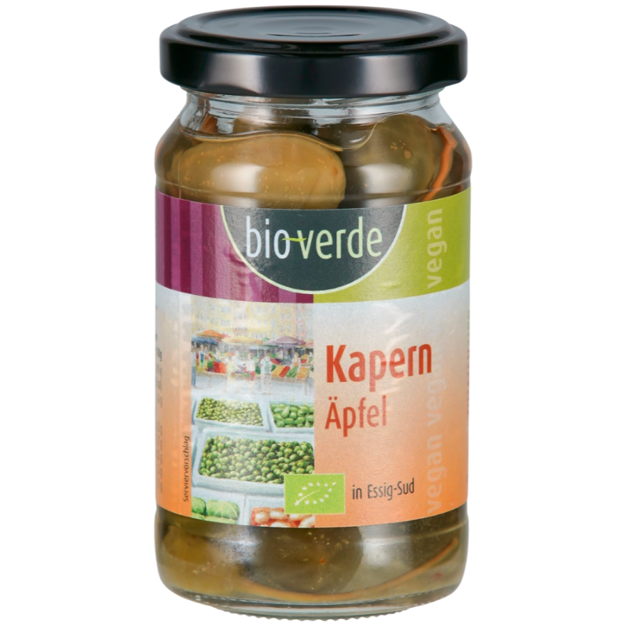 Bio Kapern-Äpfel