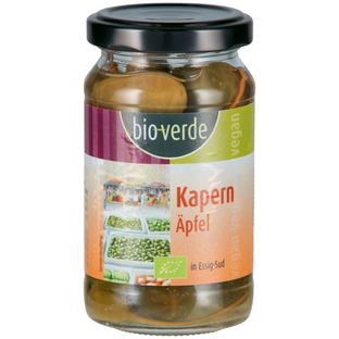 Bio Kapern-Äpfel
