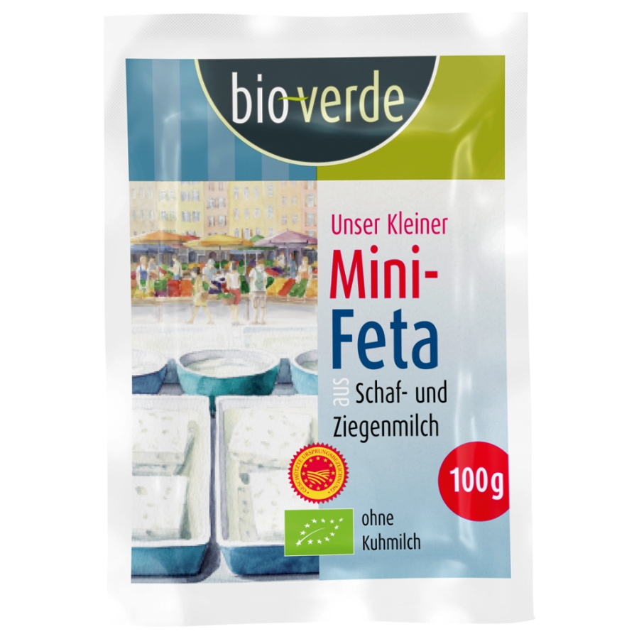 Bio Mini Feta