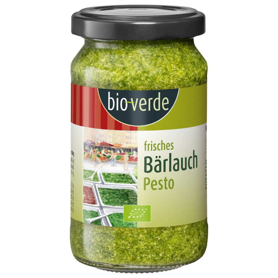 Bio Pesto Bärlauch