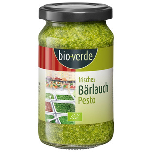 Bio Pesto Bärlauch