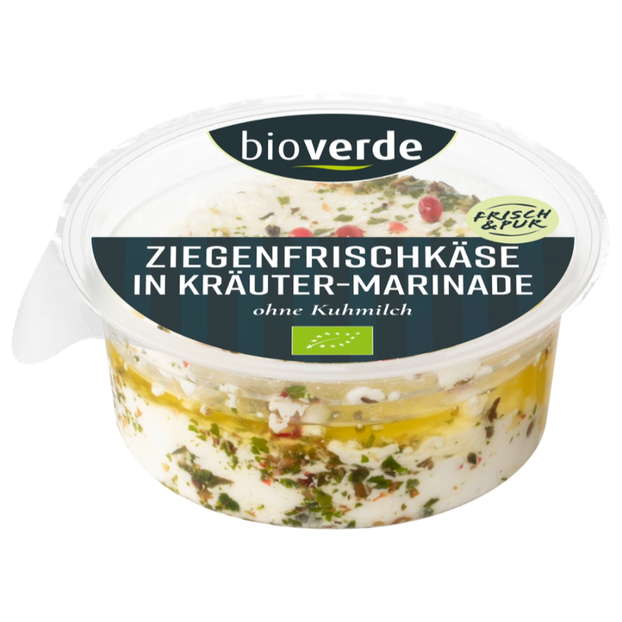 Bio Ziegenfrischkäse Kräuter