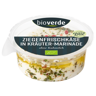 Bio Ziegenfrischkäse Kräuter