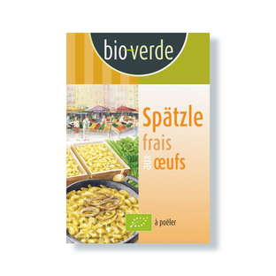 Spätzle Nature Bio