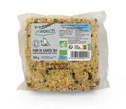 Pain de Graisse pour Oiseaux Bio