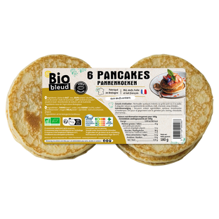 6 pancakes bio
