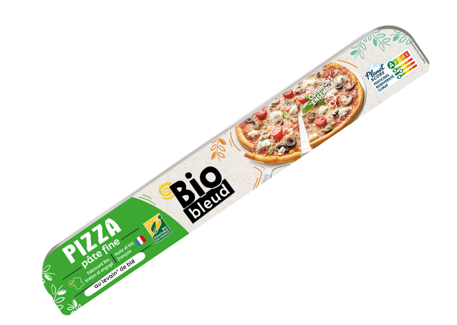 Pâte à pizza au levain bio et équitable
