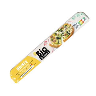 Pâte brisée beurre multicéréales bio