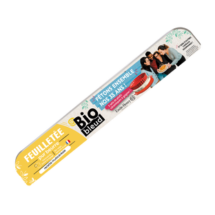 Pâte feuilletée pur beurre bio