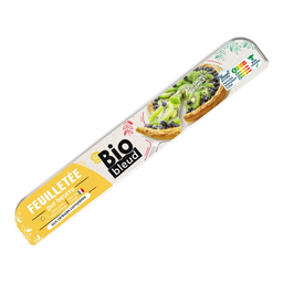Pâte feuilletée pur beurre bio