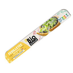 Pâte feuilletée pur beurre bio