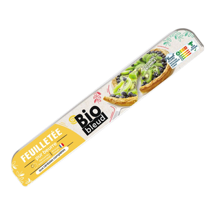 Pâte feuilletée pur beurre bio