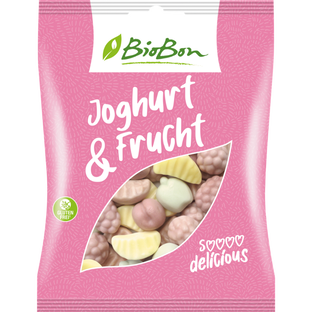 Bio Fruchtgummi Joghurt & Frucht