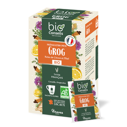 Infusion grog bio x 20