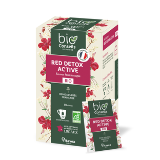 Infusion red detox active bio x 20