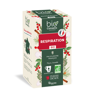 Infusion respiration bio x 20