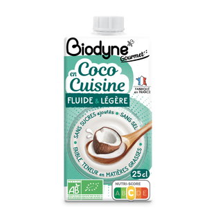 Coco en cuisine bio