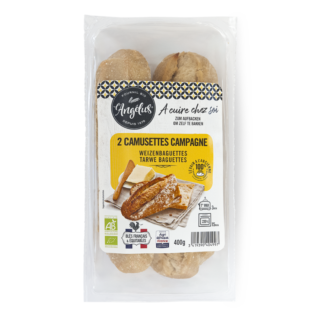 Camusettes campagne bio - x2