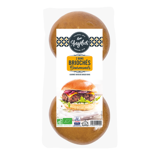 Bun's brioché bio - 2x75g
