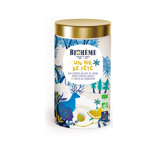 Infusion air de fête bio