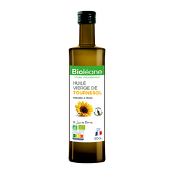 Huile de tournesol bio