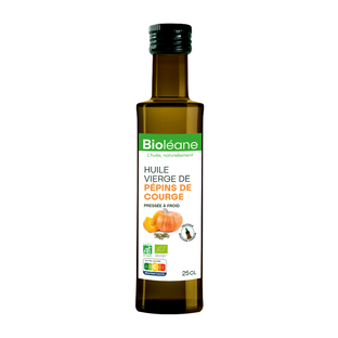 Huile Vierge de Pépins de Courge Bio
