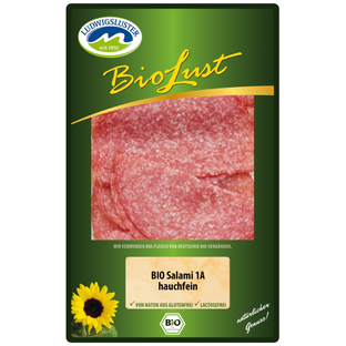 Bio Salami 1A hauchfein