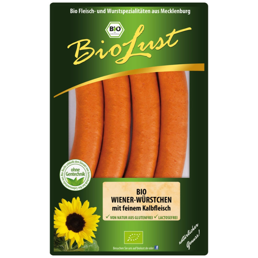Bio Wiener Würstchen