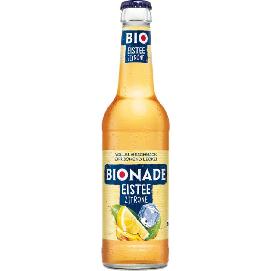 Bionade Eistee Zitrone Bionade Eistee Zitrone