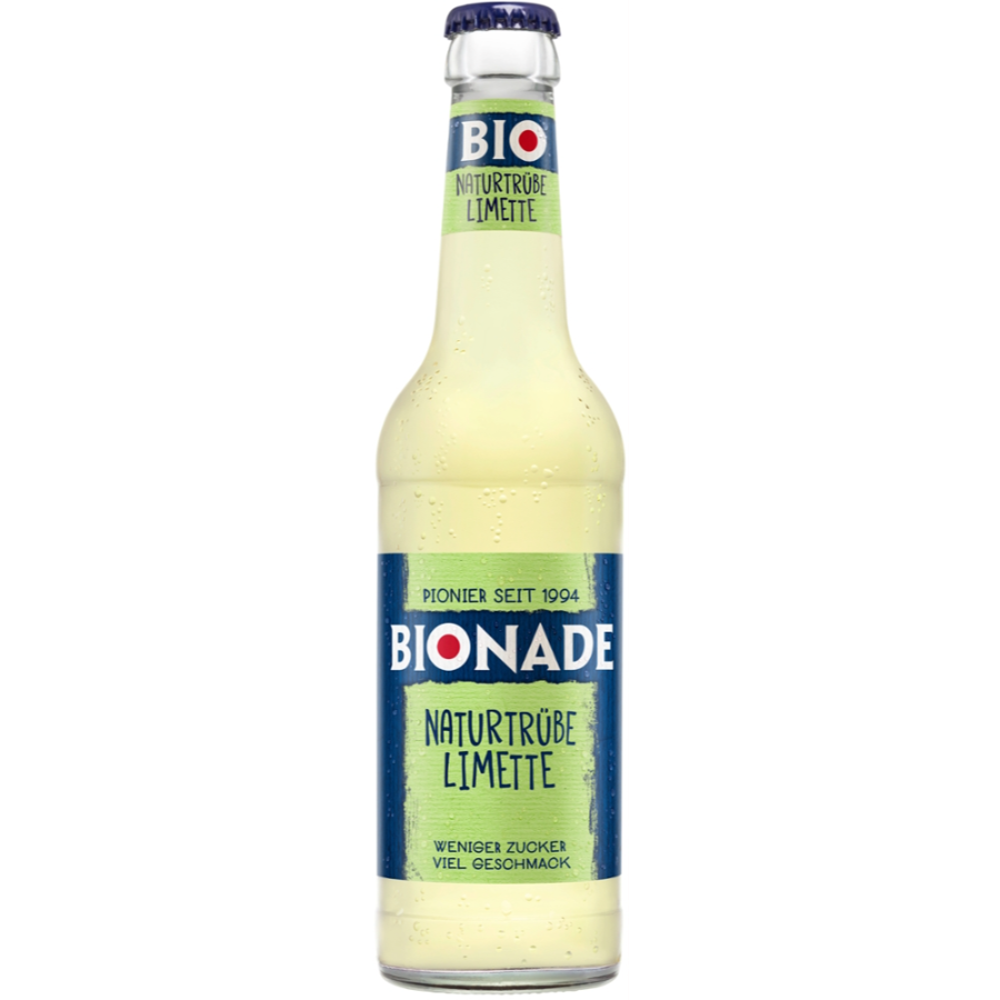 Bionade Naturtrübe Limette