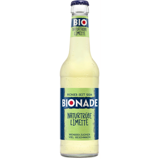 Bionade Naturtrübe Limette