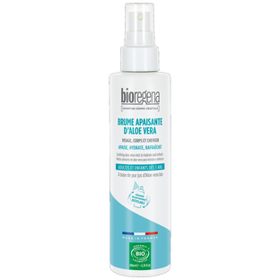 Brume apaisante d'aloe vera