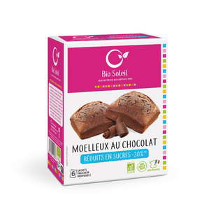 Moelleux équilibre au chocolat équitable bio