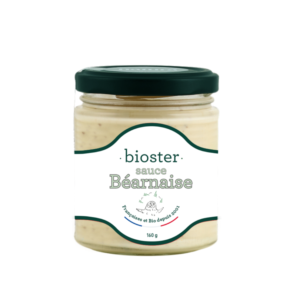 Sauce béarnaise bio