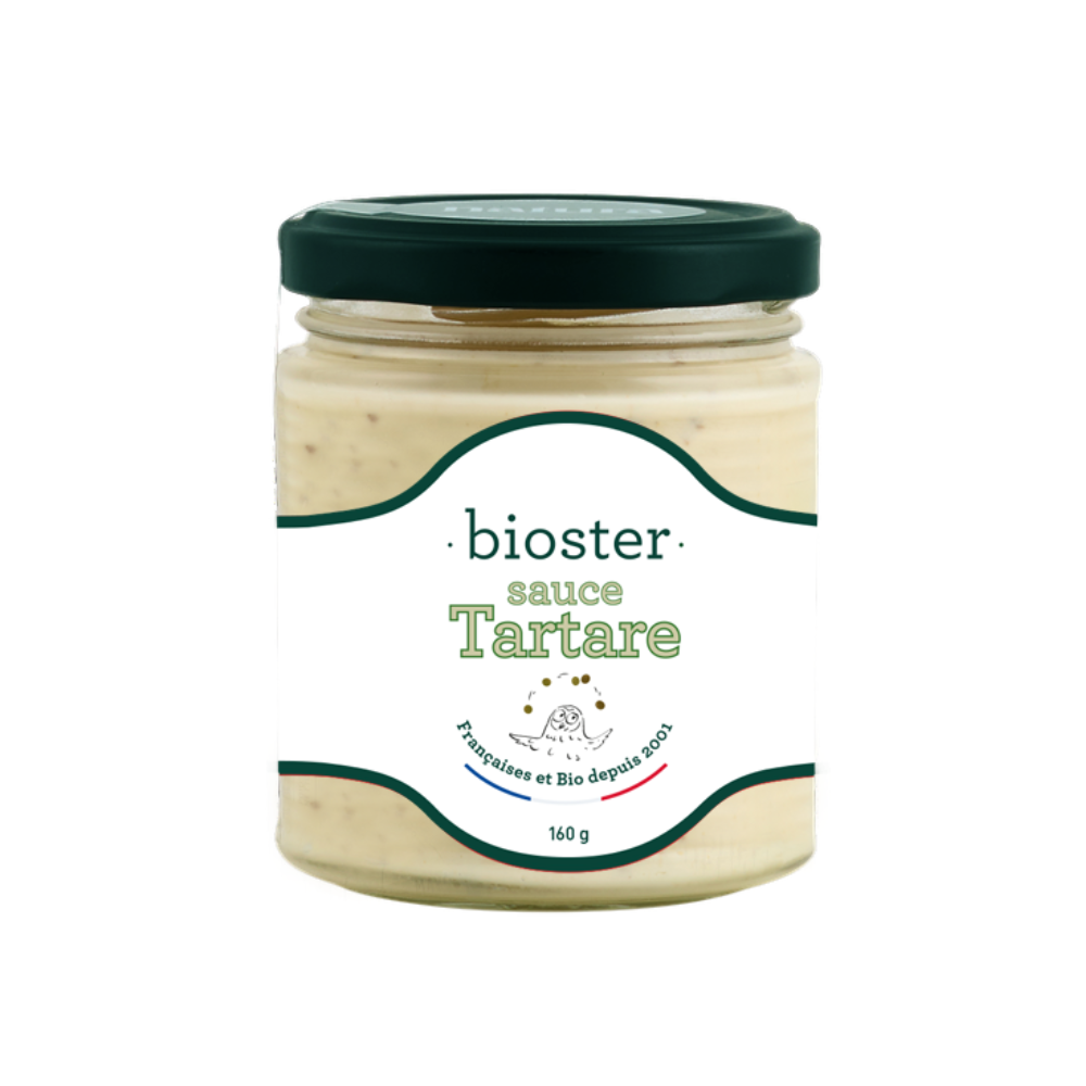 Sauce tartare bio