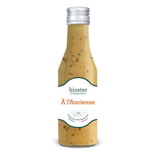 Sauce vinaigrette à l'ancienne bio