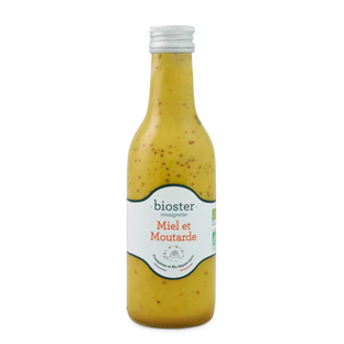 Sauce vinaigrette au miel et à la moutarde