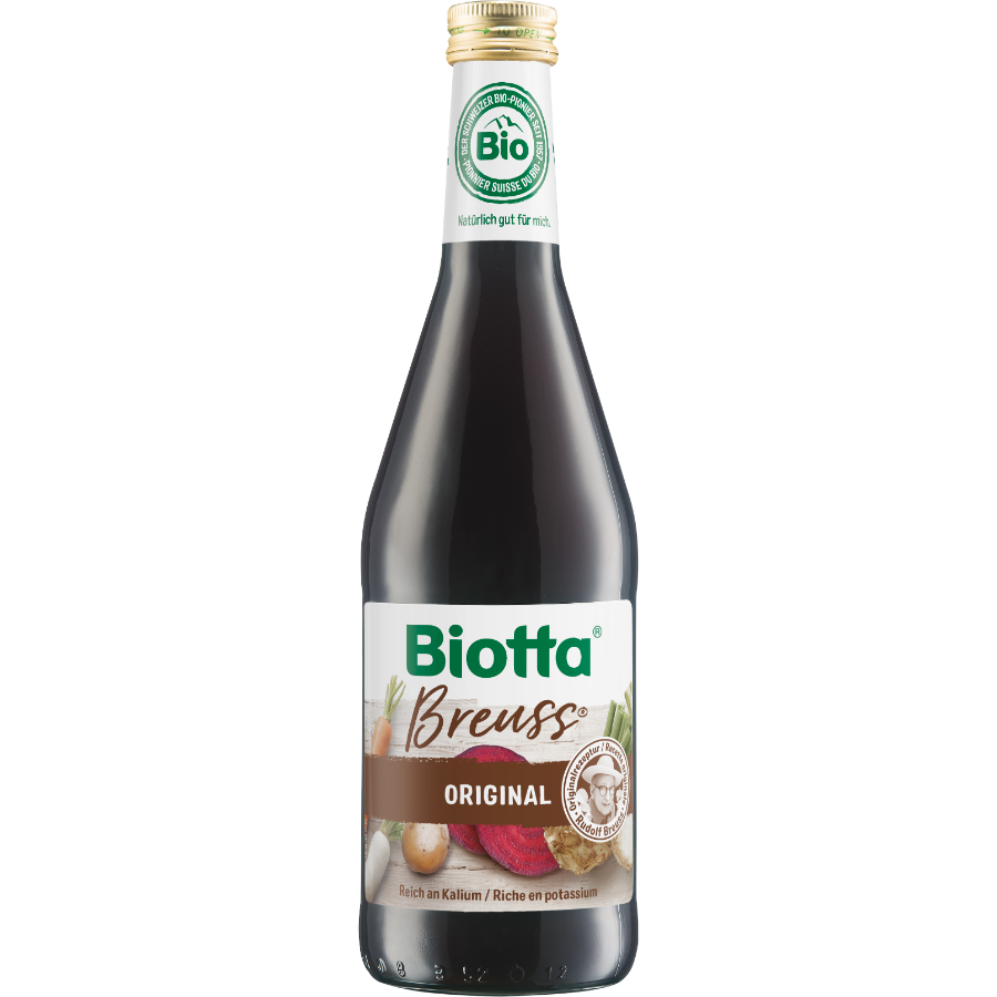 Bio Gemüsesaftcocktail milchsauer vergoren