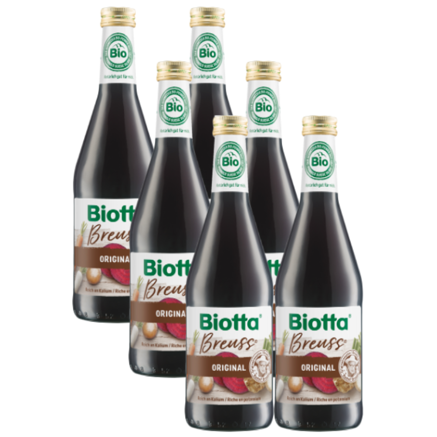 Bio Gemüsesaftcocktail milchsauer vergoren, Karton 6 Stk.