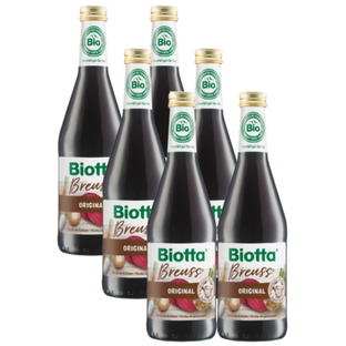 Bio Gemüsesaftcocktail milchsauer vergoren, Karton 6 Stk.